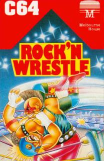 Rock 'n' Wrestle - C64 Cover & Box Art