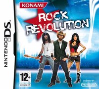 Rock Revolution - DS/DSi Cover & Box Art