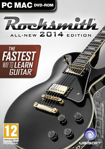 Rocksmith 2014 - PC Cover & Box Art