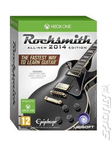 Rocksmith 2014 - Xbox One Cover & Box Art