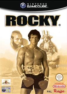 Rocky - GameCube Cover & Box Art