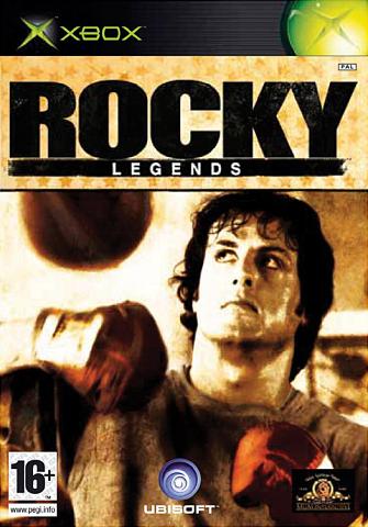 Rocky: Legends - Xbox Cover & Box Art