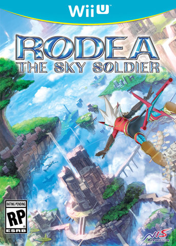Rodea: The Sky Soldier - Wii U Cover & Box Art