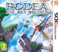 Rodea: The Sky Soldier - 3DS/2DS Cover & Box Art