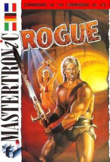 Rogue - C64 Cover & Box Art