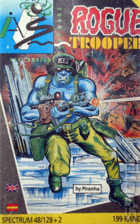 Rogue Trooper (Spectrum 48K)