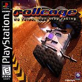 Rollcage - PlayStation Cover & Box Art