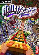 Rollercoaster Tycoon 3 - PC Cover & Box Art