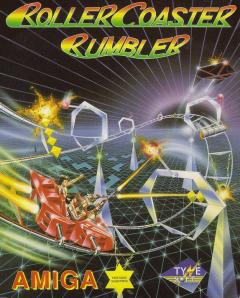Roller Coaster Rumbler - Amiga Cover & Box Art