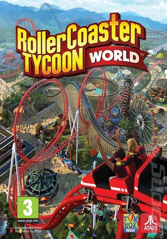 RollerCoaster Tycoon World - PC Cover & Box Art