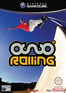 Rolling - GameCube Cover & Box Art