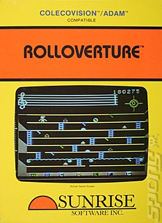 Rolloverture (Colecovision)