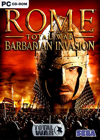 Rome: Total War - Barbarian Invasion - PC Cover & Box Art