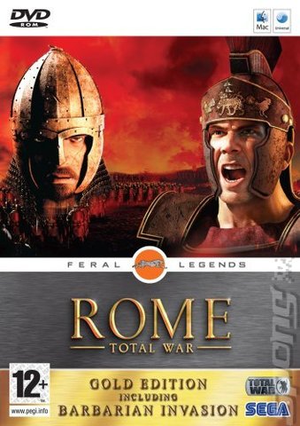 Rome: Total War Gold Edition - Mac Cover & Box Art