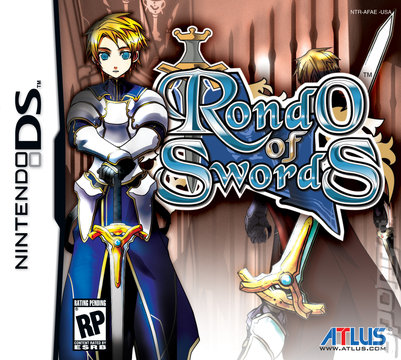 Rondo of Swords - DS/DSi Cover & Box Art