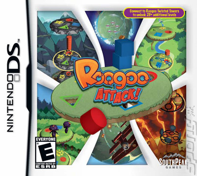 Roogoo Attack! - DS/DSi Cover & Box Art