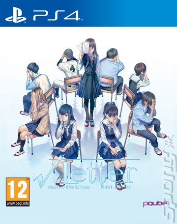 Root Letter - PS4 Cover & Box Art