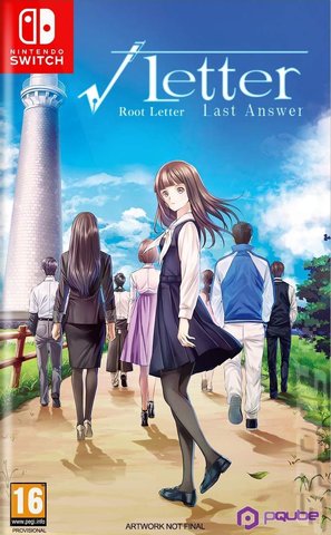 Root Letter: Last Answer - Switch Cover & Box Art