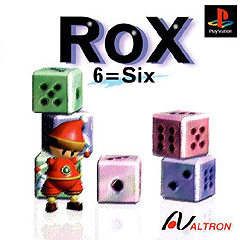 Rox - PlayStation Cover & Box Art