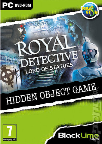 Royal Detective: Lord Of Statues - PC Cover & Box Art