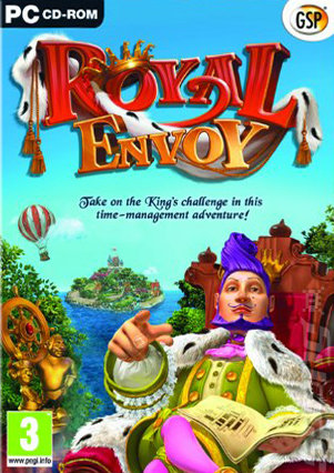 Royal Envoy - PC Cover & Box Art