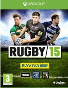 Rugby 15 - Xbox One Cover & Box Art