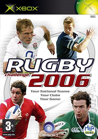 Rugby Challenge 2006 - Xbox Cover & Box Art