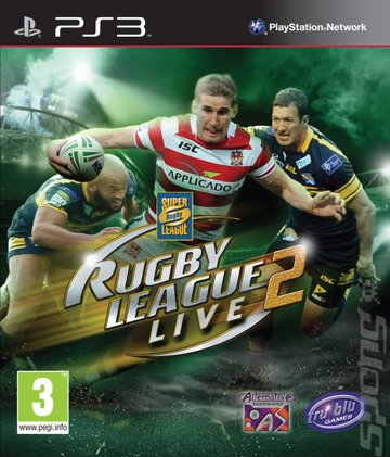 Rugby League Live 2 - PS3 Cover & Box Art