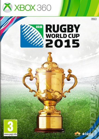 Rugby World Cup 2015 - Xbox 360 Cover & Box Art
