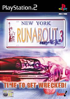 Runabout 3 - PS2 Cover & Box Art