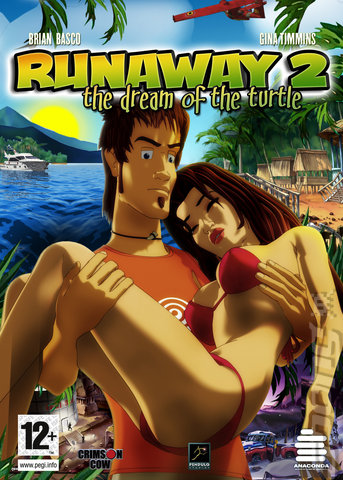 Runaway: The Dream of the Turtle - PC Cover & Box Art