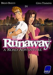 Runaway: A Road Adventure - PC Cover & Box Art