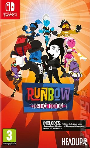 Runbow - Switch Cover & Box Art