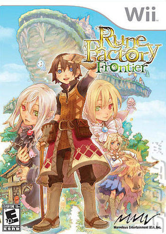 Rune Factory: Frontier - Wii Cover & Box Art