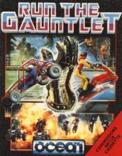 Run the Gauntlet - C64 Cover & Box Art