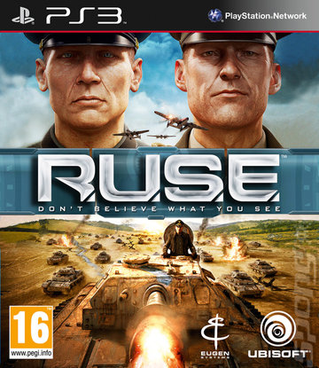 R.U.S.E. - PS3 Cover & Box Art