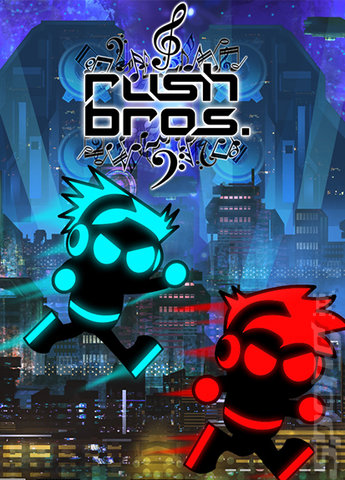 Rush Bros. - PC Cover & Box Art