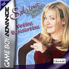 Sabrina The Teenage Witch: Potion Commotion - GBA Cover & Box Art