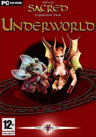 Sacred: Underworld - PC Cover & Box Art