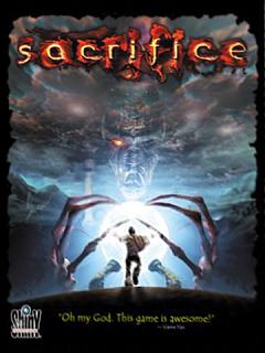 Sacrifice - Power Mac Cover & Box Art
