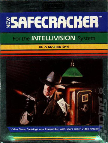 Safecracker - Intellivision Cover & Box Art