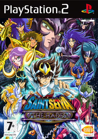 Saint Seiya: The Hades - PS2 Cover & Box Art