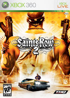 Saints Row 2 - Xbox 360 Cover & Box Art