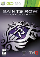 Saints Row: The Third - Xbox 360 Cover & Box Art
