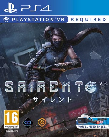 Sairento VR - PS4 Cover & Box Art