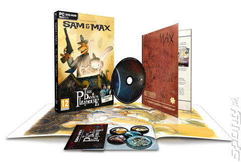 Sam & Max: The Devils Playhouse: Collector's Edition - PC Cover & Box Art
