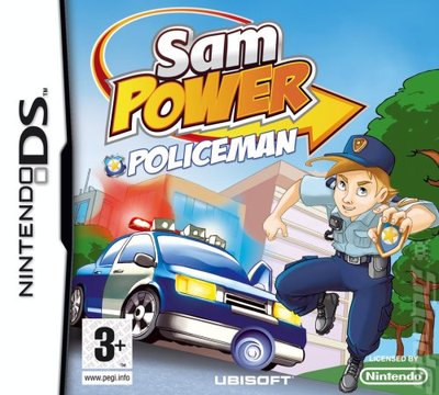Sam Power: Police Man - DS/DSi Cover & Box Art