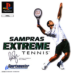 Sampras Extreme Tennis (PlayStation)