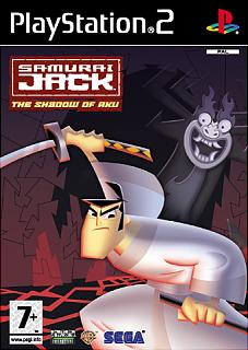 Samurai Jack: The Shadow of Aku - PS2 Cover & Box Art