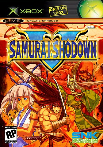 Samurai Shodown V - Xbox Cover & Box Art